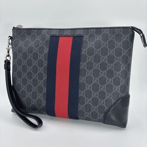 Sac pochette gucci - gg, supreme