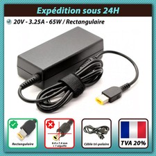 Chargeur d'Alimentation 65W Pour Lenovo Yoga 300 300-11 300-11IBR 300-11IBY