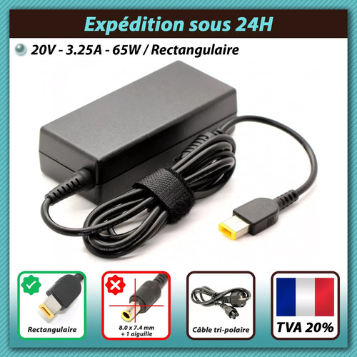 Chargeur alimentation 65w - d'alimentation,