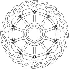 Disques de frein série Flame