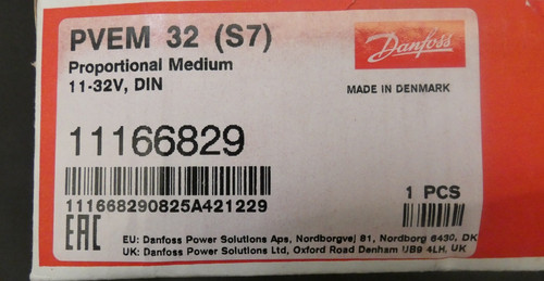 Danfoss vanne hydraulique - vanne,