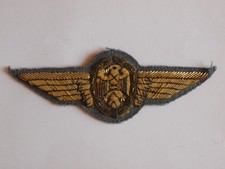Insigne brodé de pilote de