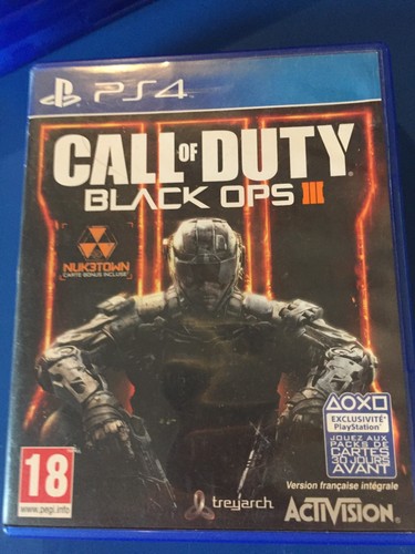 Jeux ps4 call duty black - of, duty: