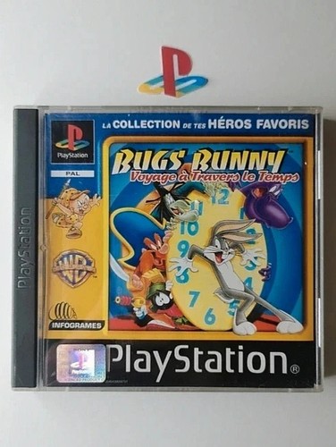 Ps1 buggs bunny voyage - voyage, à