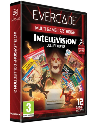 Blaze evercade intellivision - -,