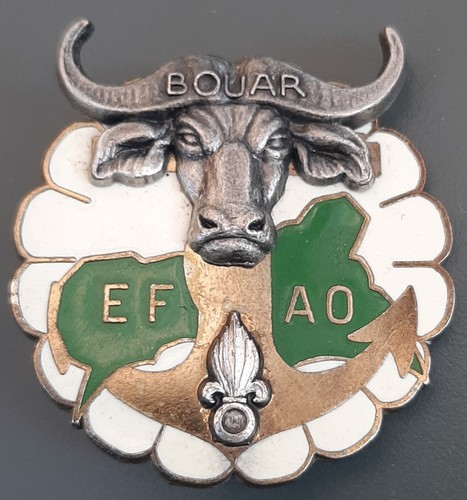 Insigne efao bouar éléphant - insigne,