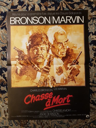 Affiche 1981 chasse mort - chasse, a
