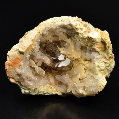 Quartz fumé dans - , une