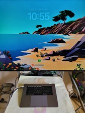 MacBook Pro A1990 2018 i7 @ 2,6 GHz M/R 16 Go SSD 512 Go Qwertz Touch bar?➕?