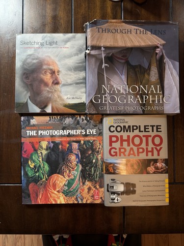 Photography book collection - book,