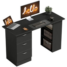 HOMCOM Bureau Ordinateur