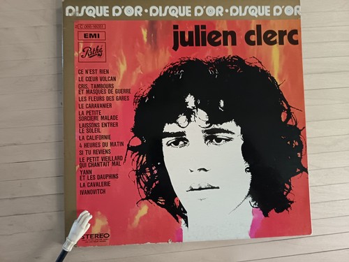 Disque tours julien clerc - disque,