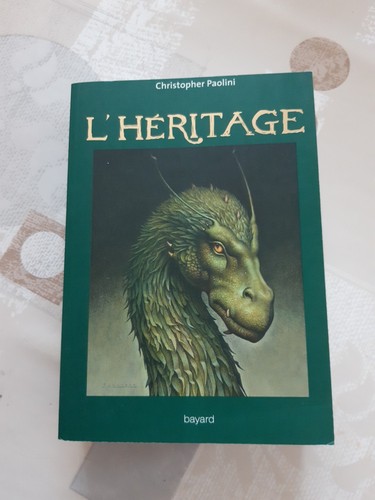 Roman poche eragon tome 4 - poche,