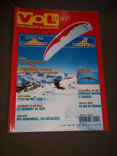Revue vol libre no 294 - "vol, 294"