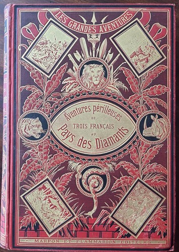 Aventures trois français - trois,