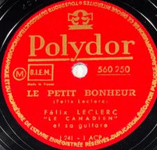 Félix Leclerc : Notre sentier