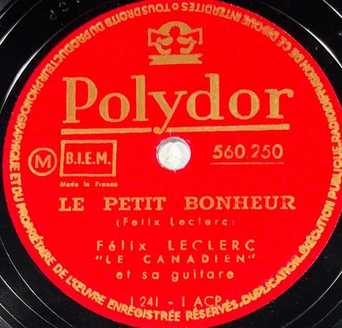 Félix leclerc notre sentier - félix, :