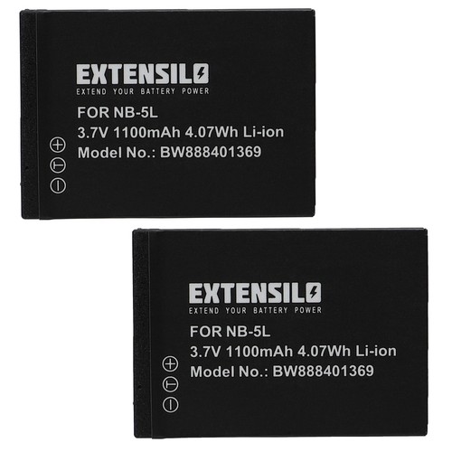 Batteries pour canon - 2,