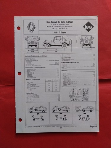 Jeep cj7 essence 7 - essence,