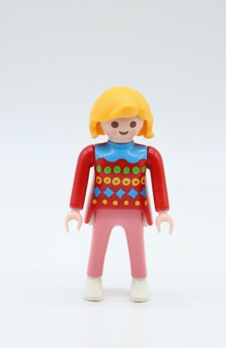 Playmobil femme blonde - playmobil, blonde,
