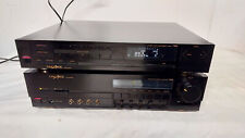 Ampli Grundig R903 et tuner T903 fine-arts