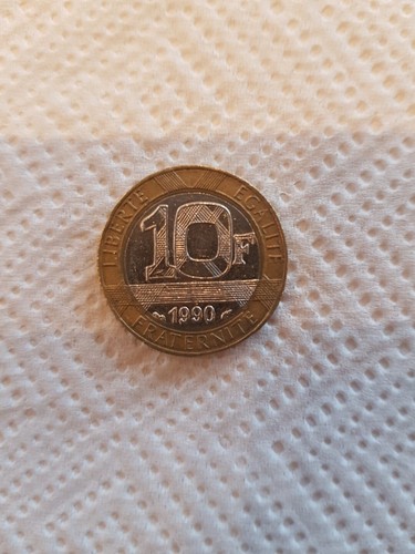 Pièce monnaie francs - de,