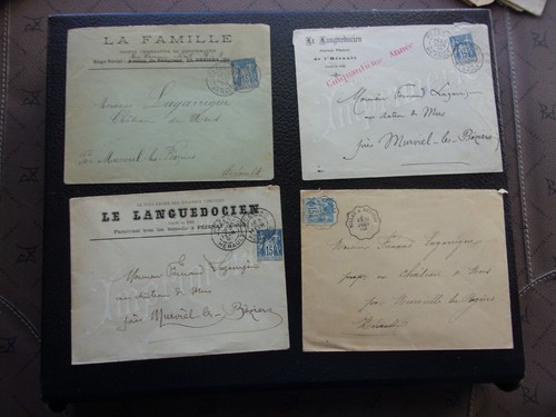 France enveloppes avant - -, 4