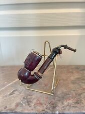 Ancien Pipe en Bois Bruyère