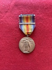 WW1 US ARMY MEDAL MILITARY