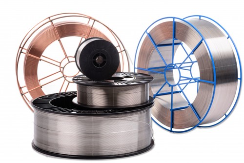 Bobine fil soudure acier - de, de