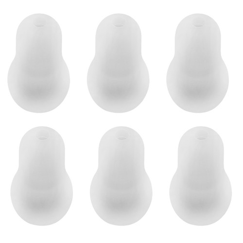 Lot embouts auriculaires - , 6