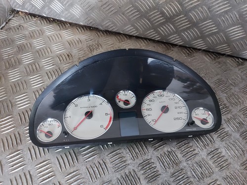 Bloc compteur peugeot 407 - bloc,