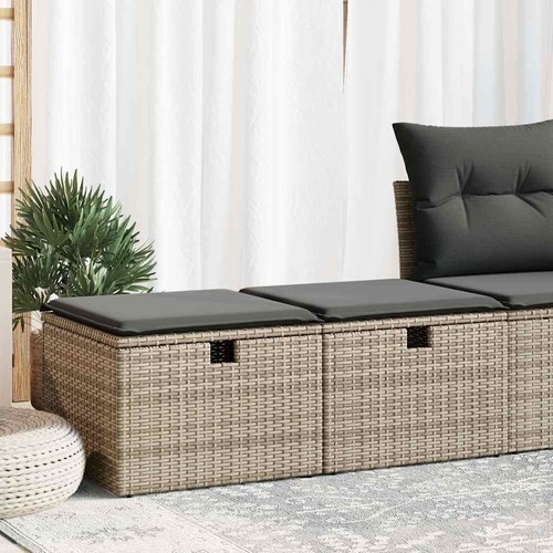Salon jardin avec coussins - salon,