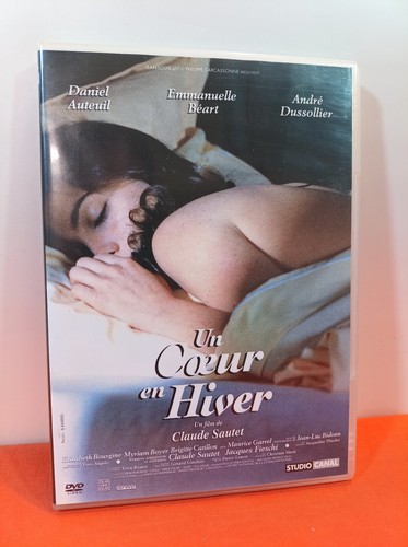 Dvd coeur hiver claude - coeur,
