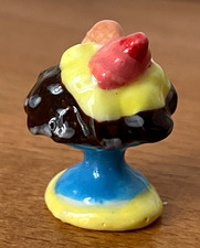 Fève Coupe de Glace Chocolat Fraise Vanille ❤️ Galette des rois French charm