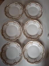 Lot de 6 soucoupes Théodore