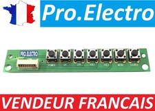 Button power TV Brandt B1611HD