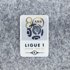 Patch Ligue 1 2012/2013 80 ans