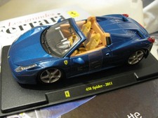 COLLECTION FERRARI 458 SPIDER