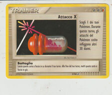 1 carte POKEMON~ATTACCO X