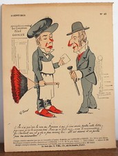 Gravure Dessin Caricature