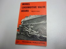 Model Locomotive Valve Gear Evans 1973 VG, free shipping