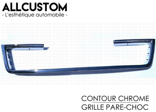 Entourage contour chrome - entourage,