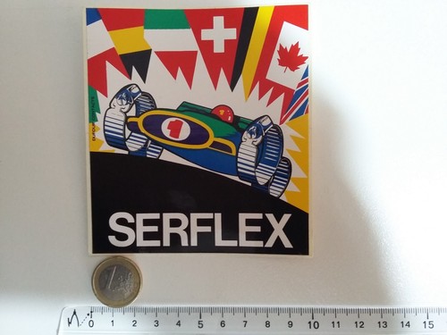 Autocollant serflex collier - serflex,