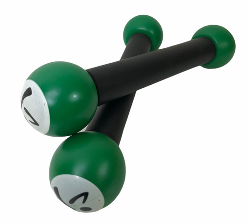 Zumba fitness maraca toning - fitness,