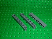 3 x LEGO Technic DkStone Beam