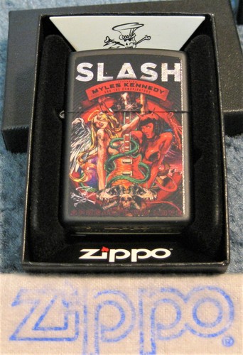 Zippo music lighter slash - lighter,