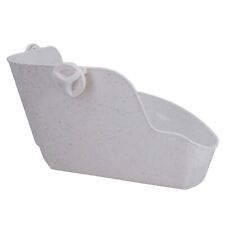 Grande litière d'angle pour petits animaux lapin, furet, chinchilla cage de t...