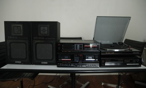 Chaîne stéréo hifi - chaîne,