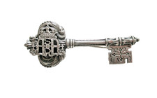 Ancienne Broche en Argent en